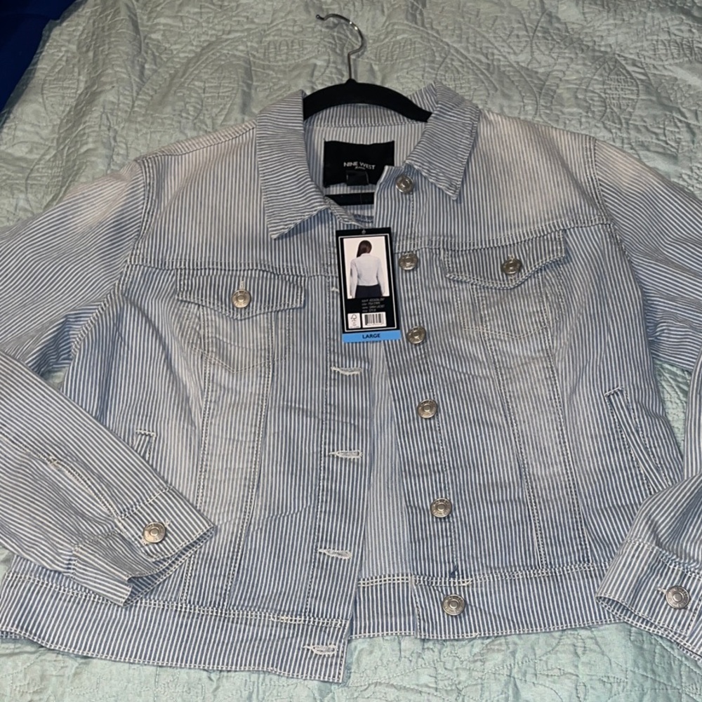 Nine West - Sarah Jacket Pisa Stripe